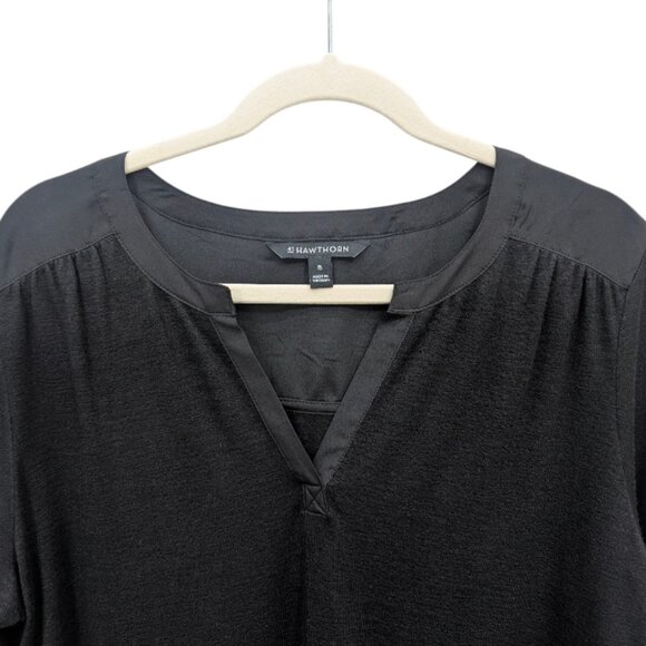 41 Hawthorn Tulla Mixed Material Knit Top - Picture 4 of 4